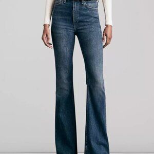 Rag & Bone NWT Casey High-rise Flare Jeans